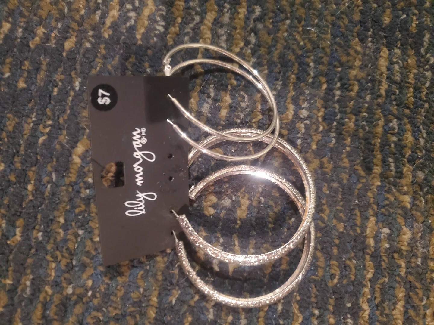 Lily Morgan Hoop Earring Set - photo 3