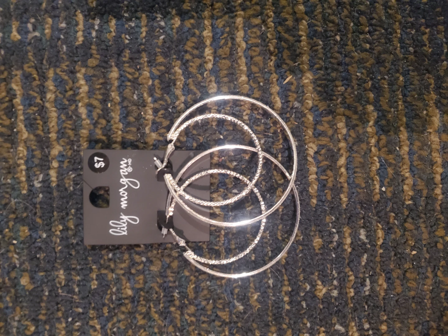 Lily Morgan Hoop Earring Set - photo 4