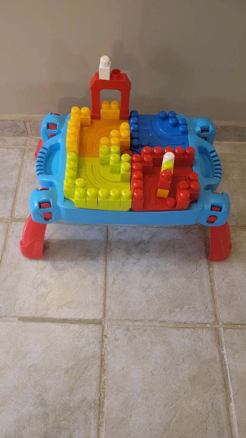 Mega Bloks Building Table