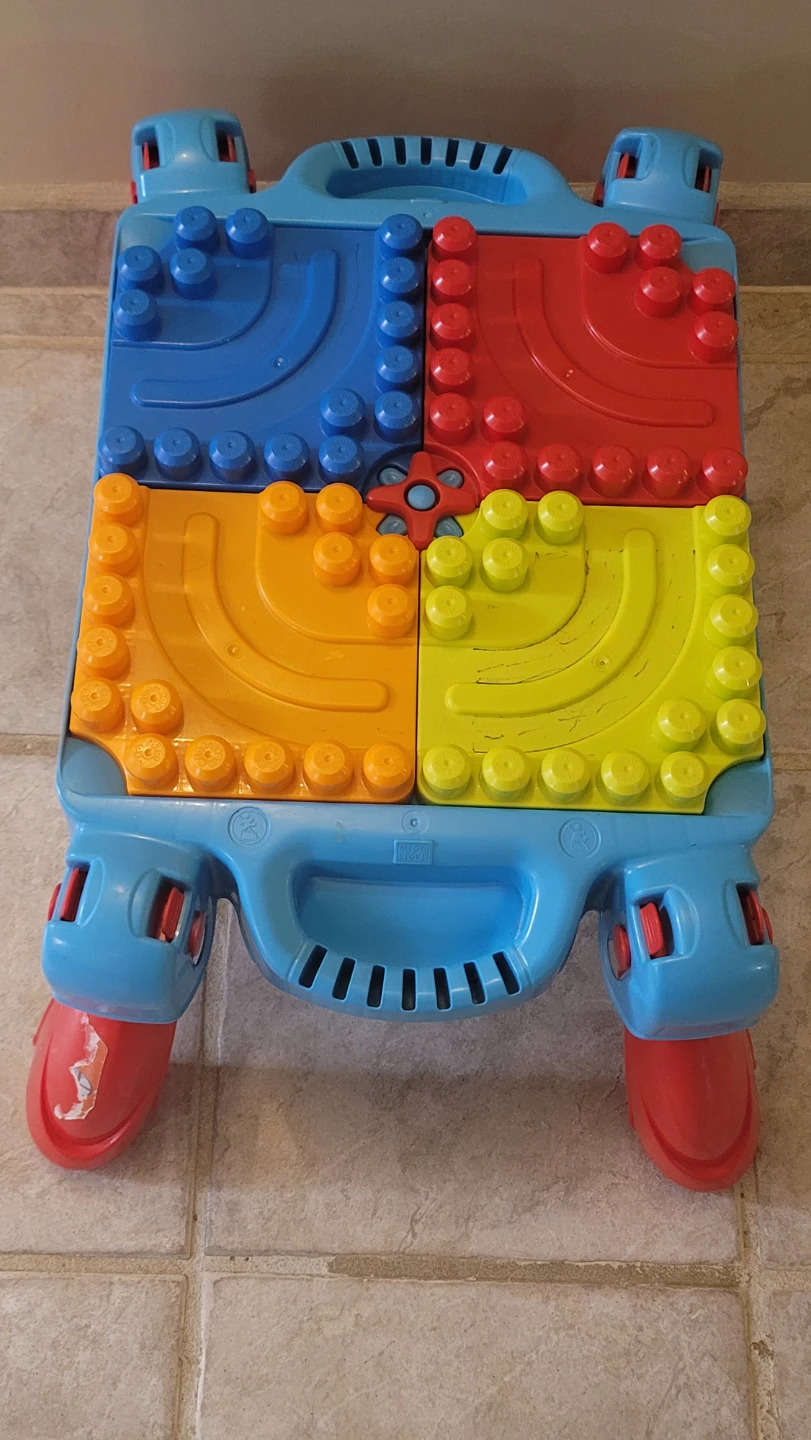 Mega Bloks Building Table - photo 3
