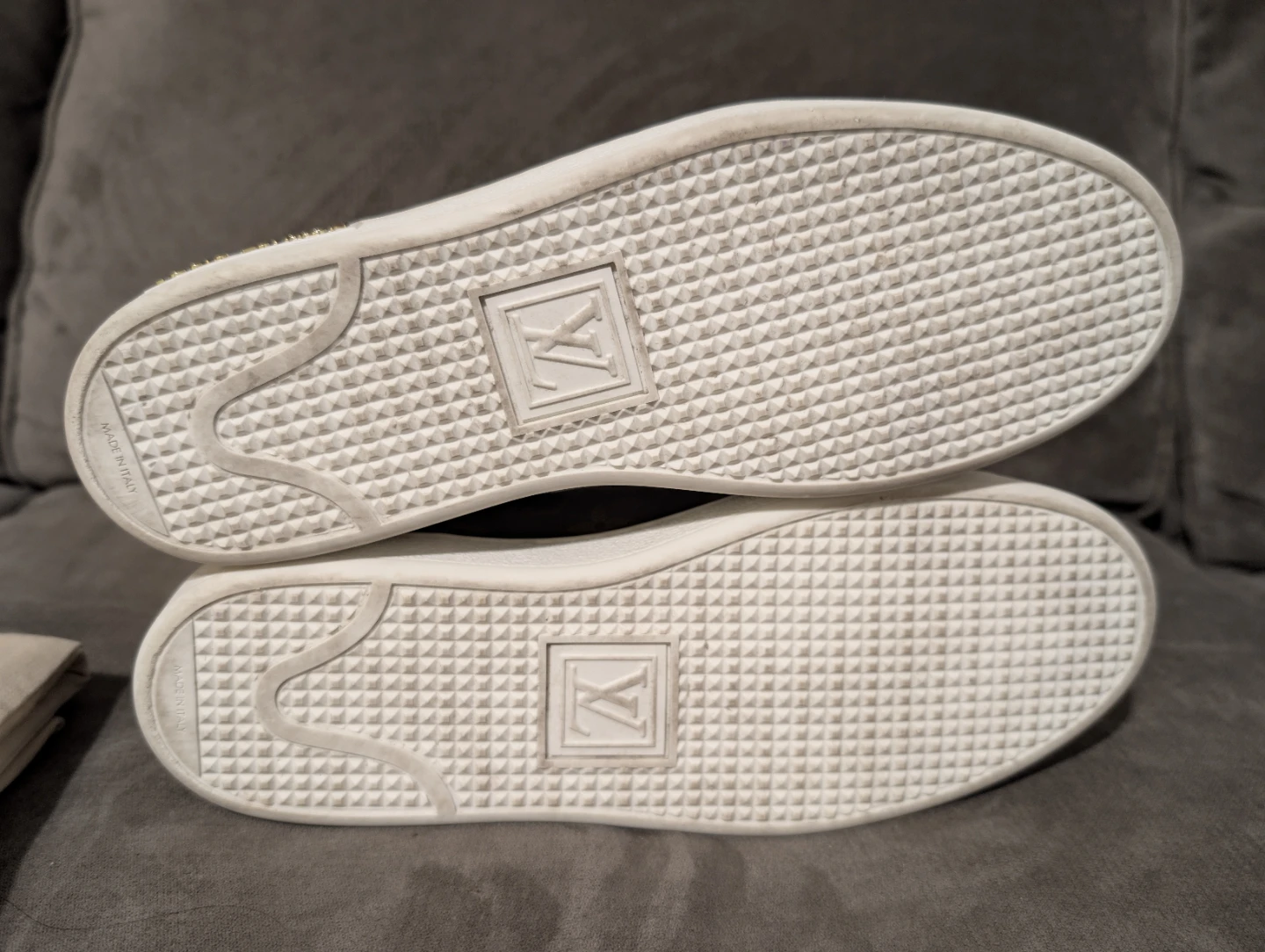 Louis Vuitton Monogram Sneakers Size 39 - photo 4