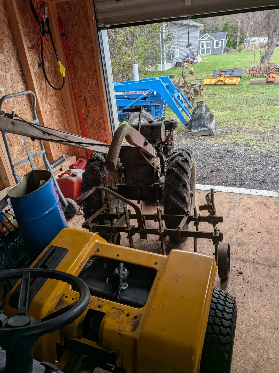 Tiller Attachments for Garden Tractor