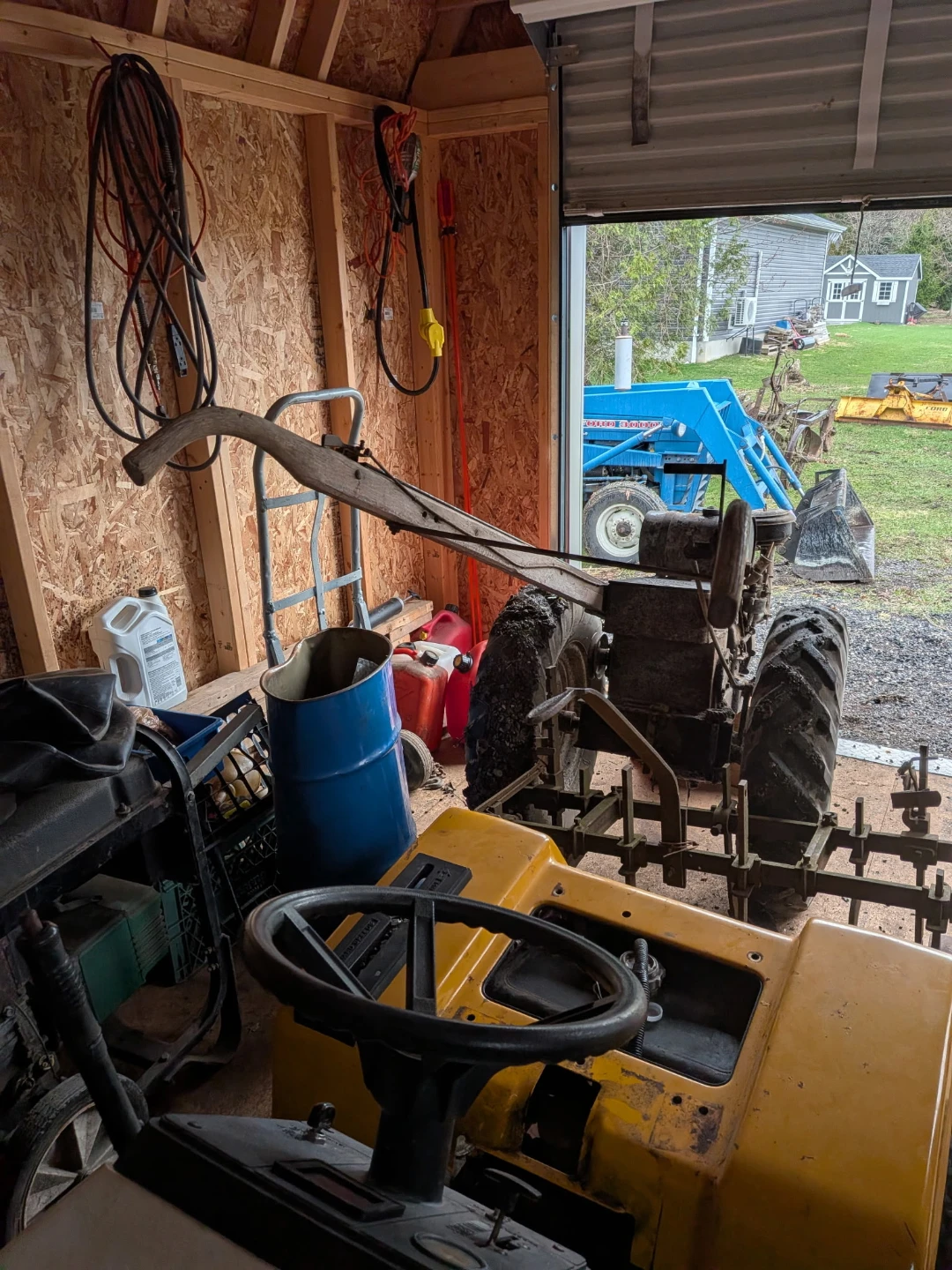 Tiller Attachments for Garden Tractor - photo 2