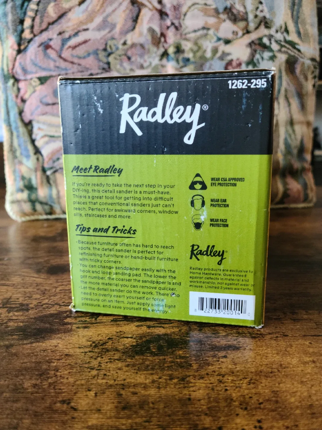 Radley 0.8 Amp Detail Sander with 3 Sanding Sheets - photo 5