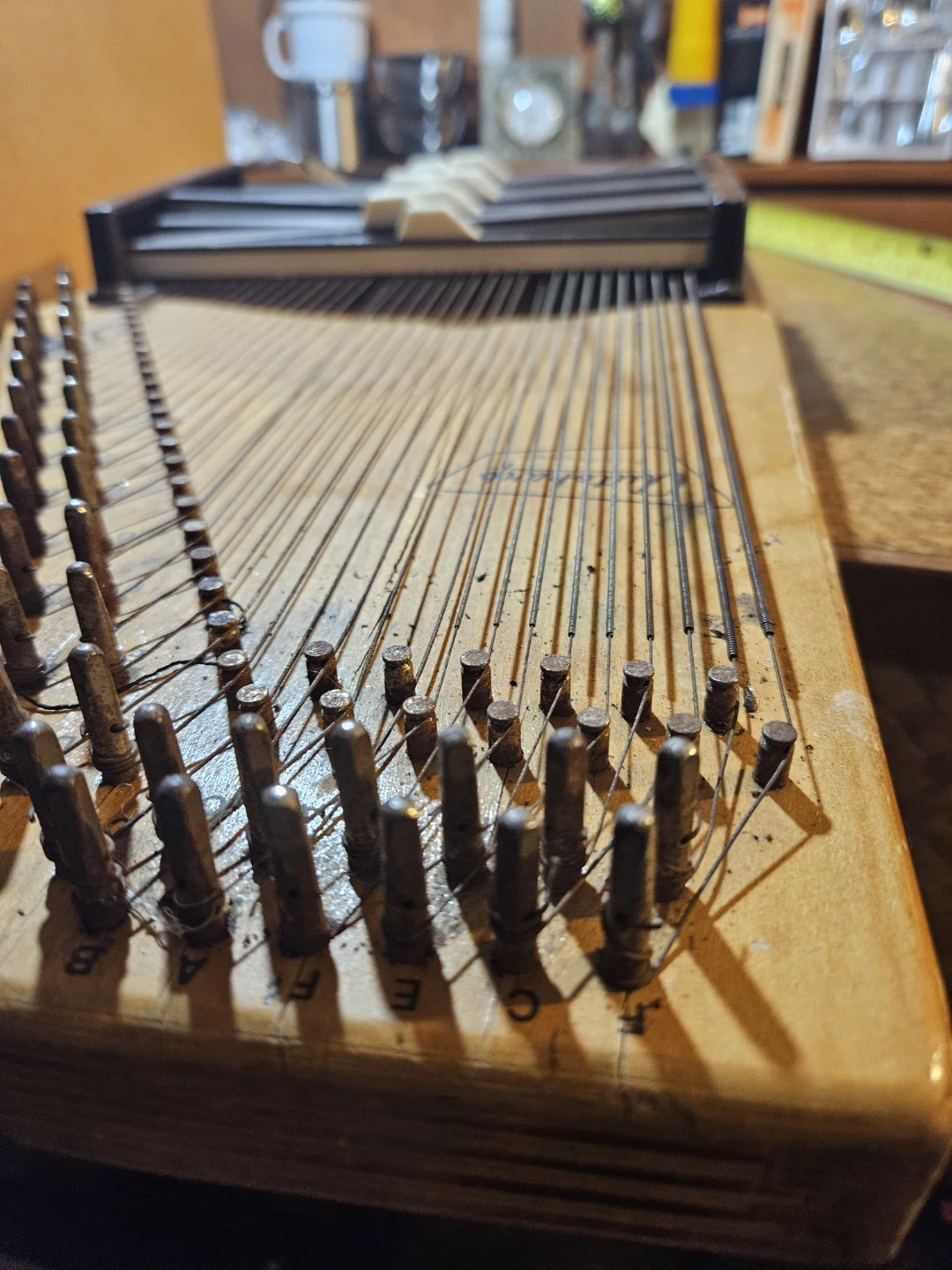 Lyra Autoharp - photo 3