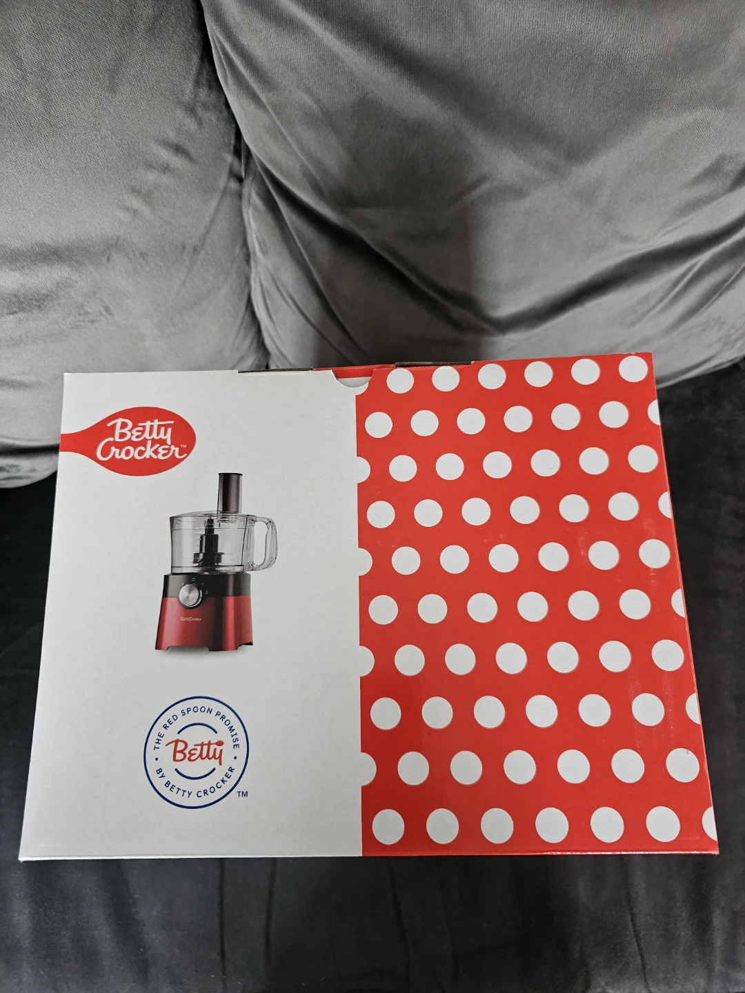 Betty Crocker 8-Cup/2.0 L Food Processor, 500 Watts - photo 5