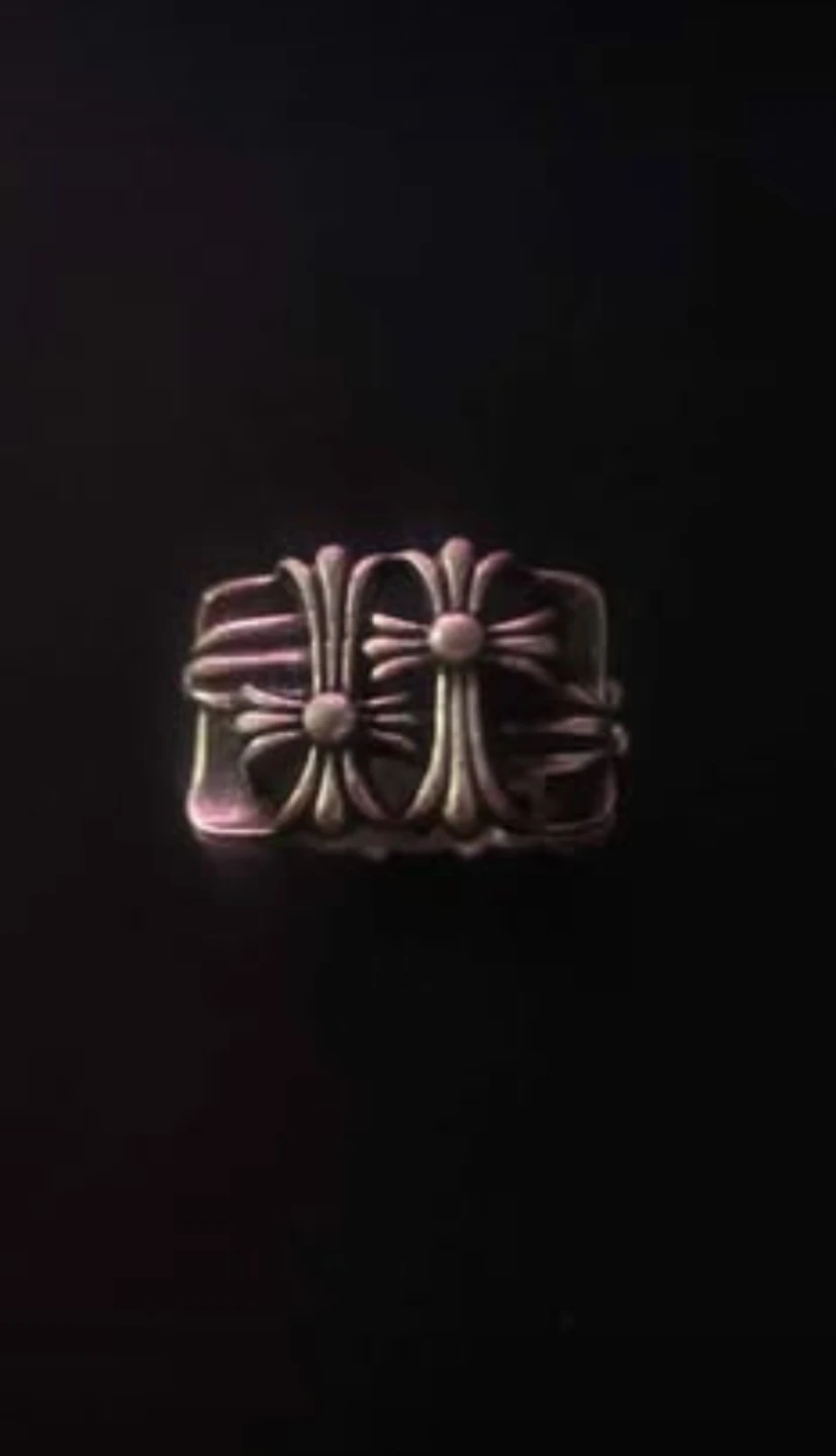 Chrome Hearts Double Cross Ring size 11