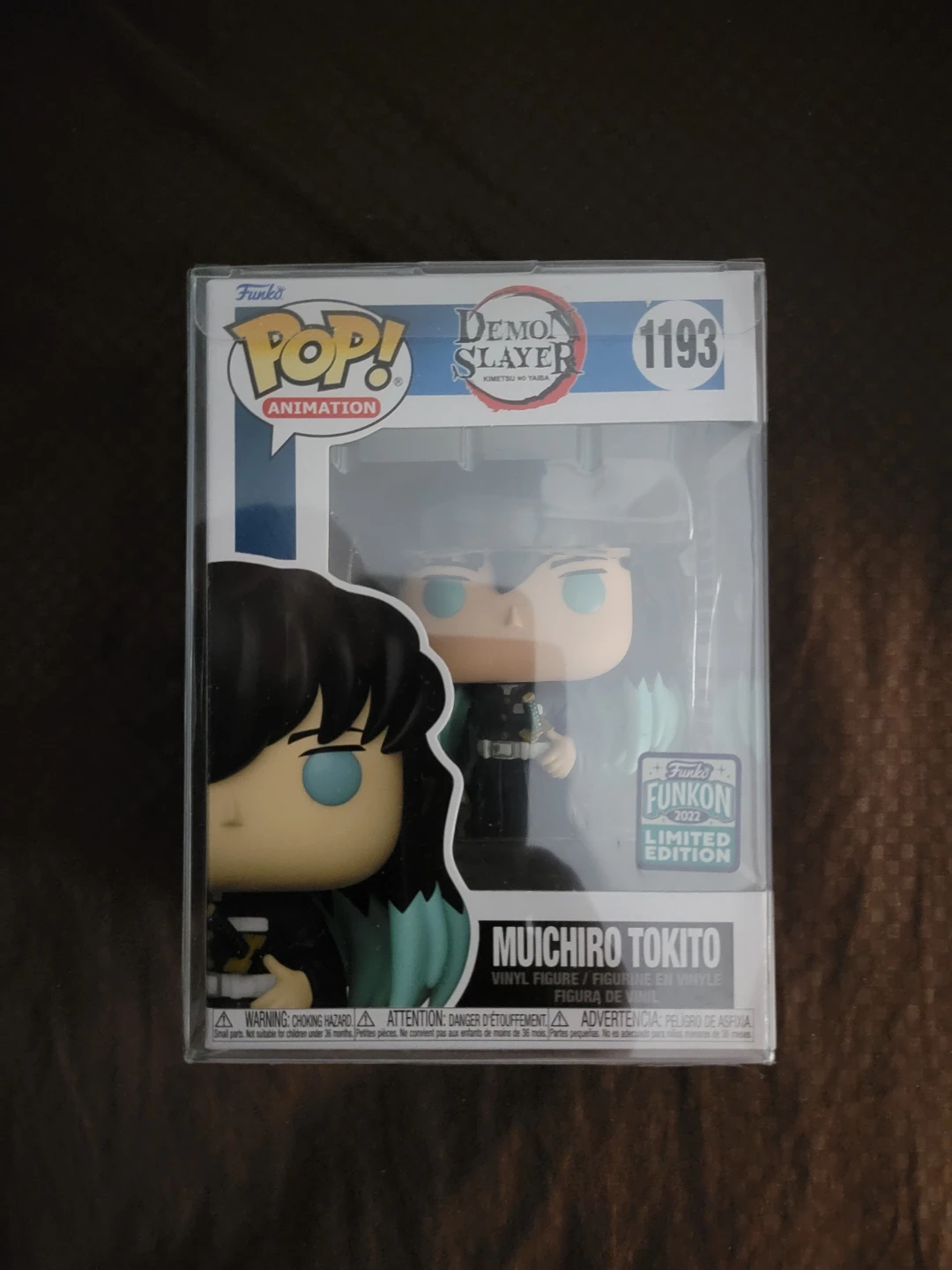 Funko Pop! Animation Demon Slayer Muichiro Tokito #1193