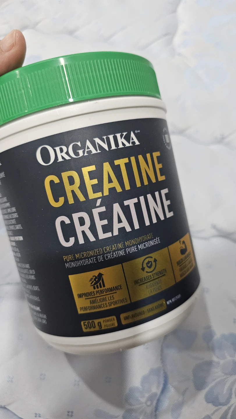 Organika Creatine Monohydrate Powder 500g