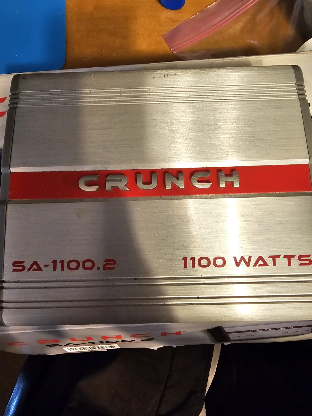 Crunch SA-1100.2 2-Channel Amplifier 1100 Watts - photo 3