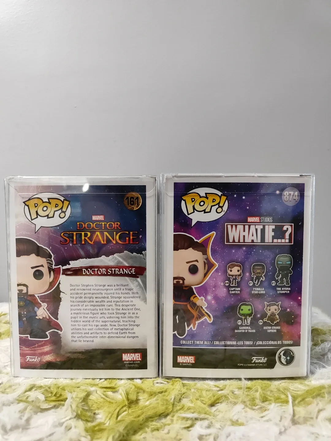 Funko Pop! Doctor Strange & Doctor Strange Supreme Bundle - photo 3