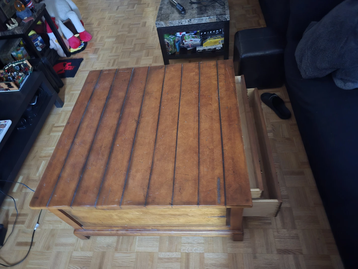 Century Coffee Table with Drawers - photo 5