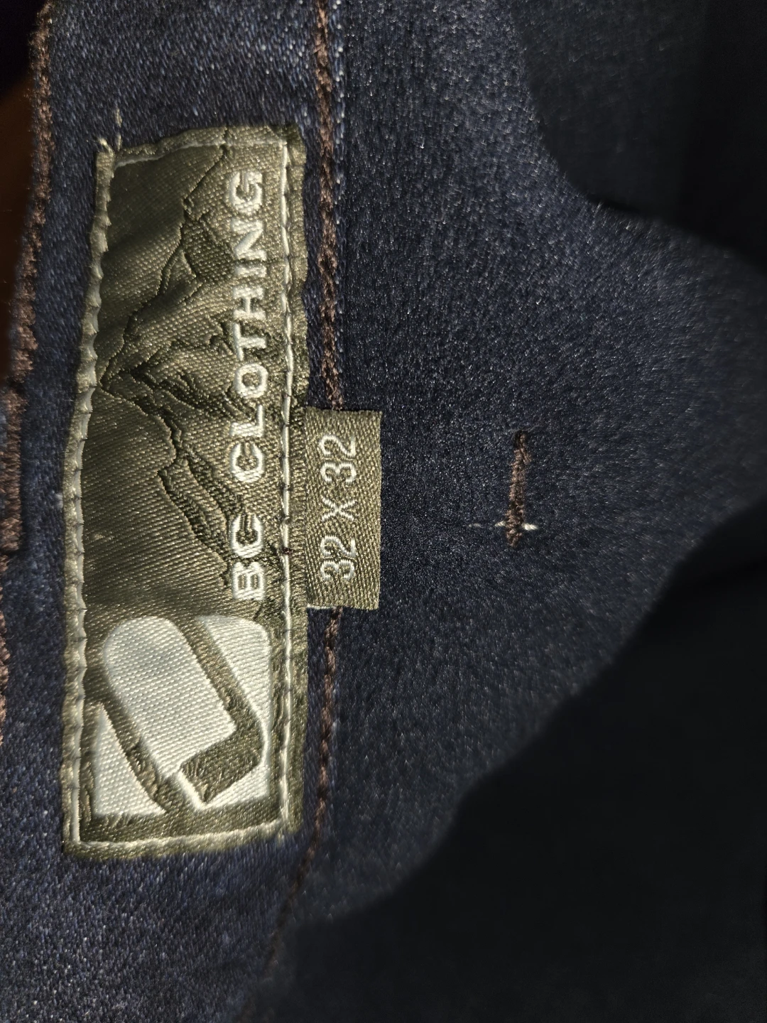 BC Clothing Dark Wash Jeans 32x32 - photo 2