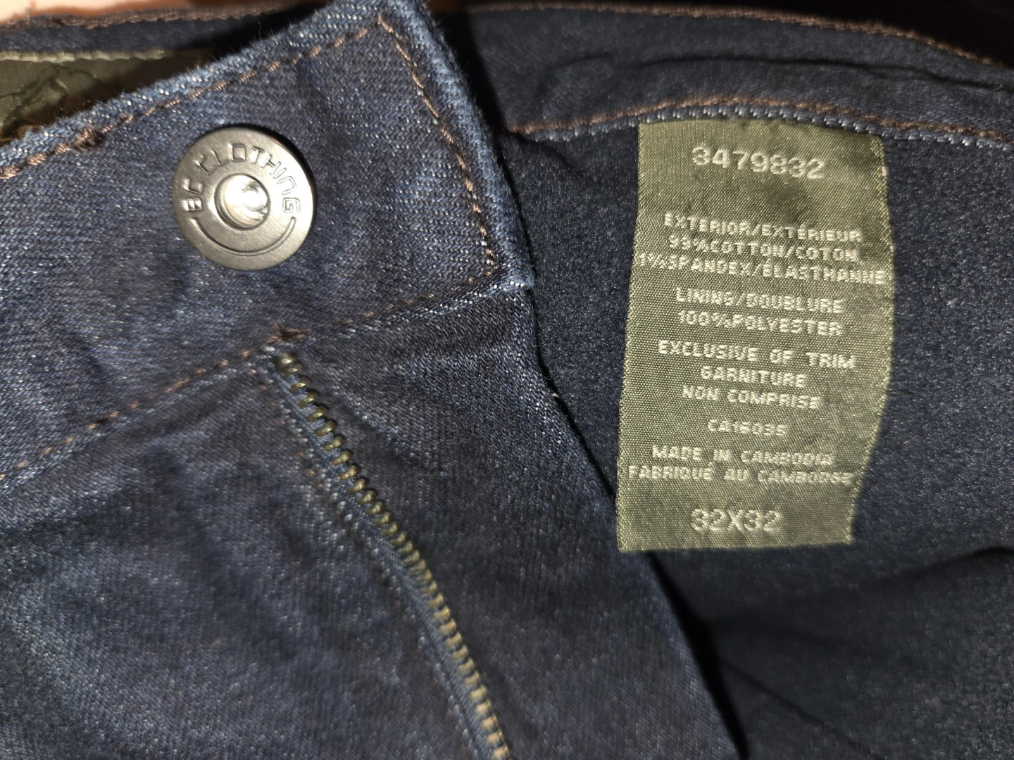 BC Clothing Dark Wash Jeans 32x32 - photo 3