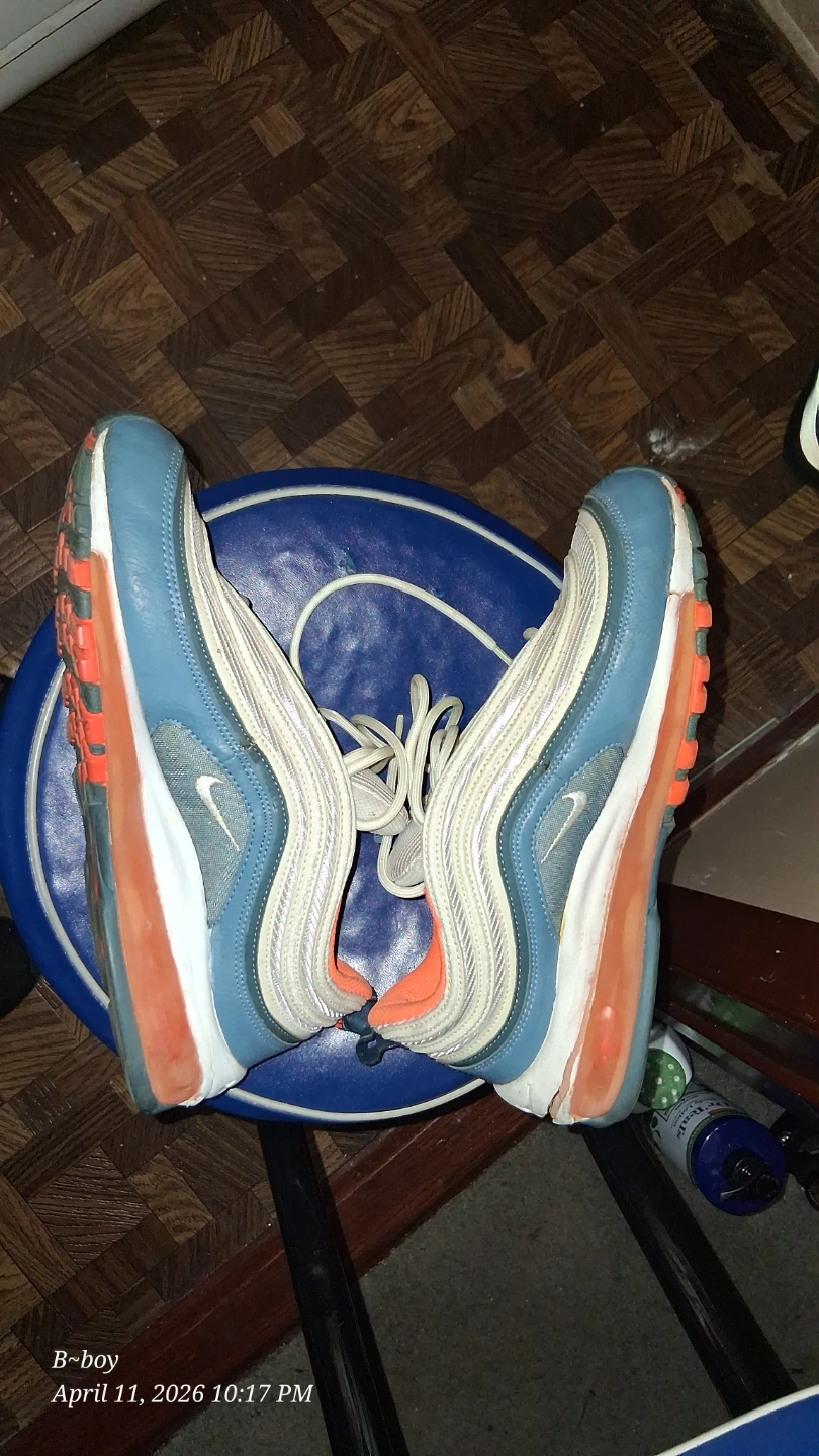 Nike Air Max 97 Men's Running Shoes - photo 4