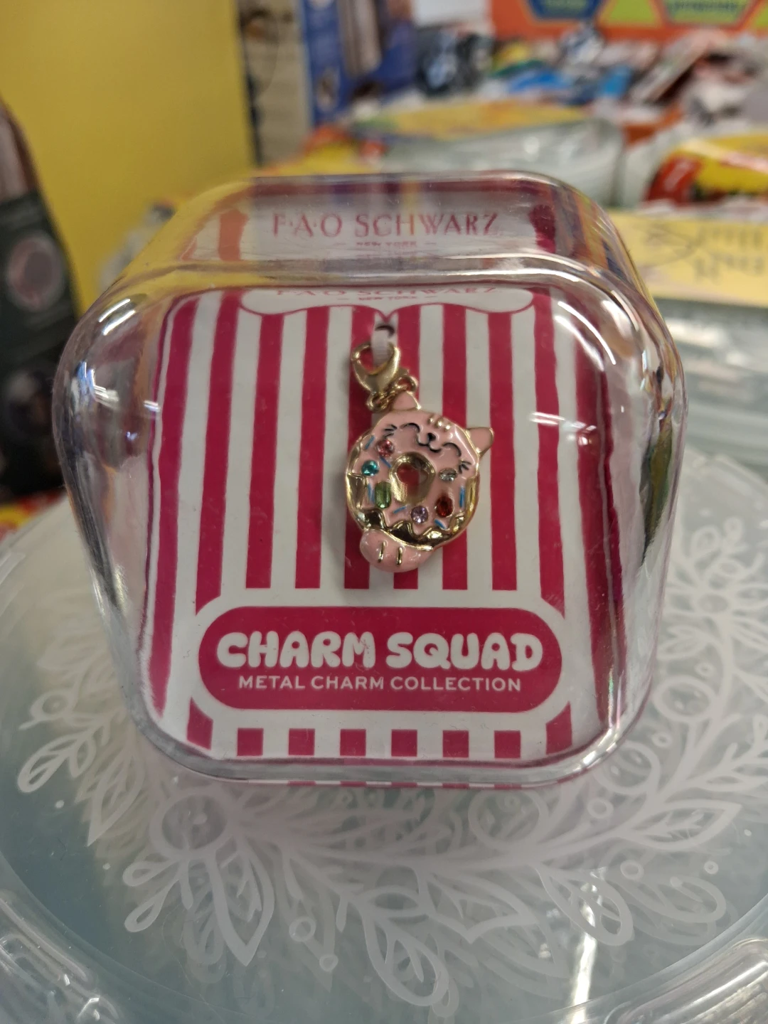 FAO Schwarz Charm Squad Metal Charm Collection - photo 3