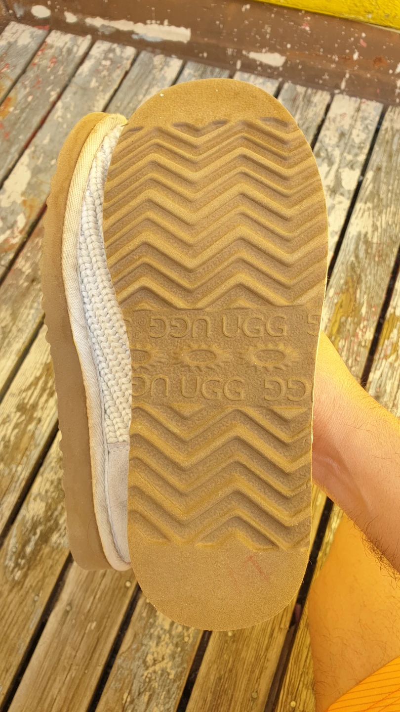 UGG Australia Knit Boots with Buttons - photo 2