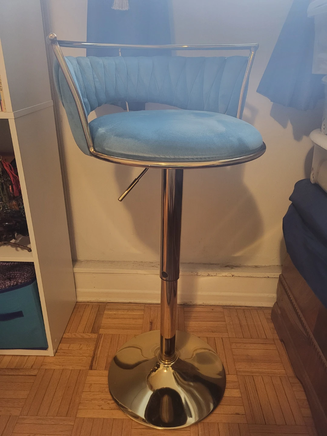 Funky Blue Chair