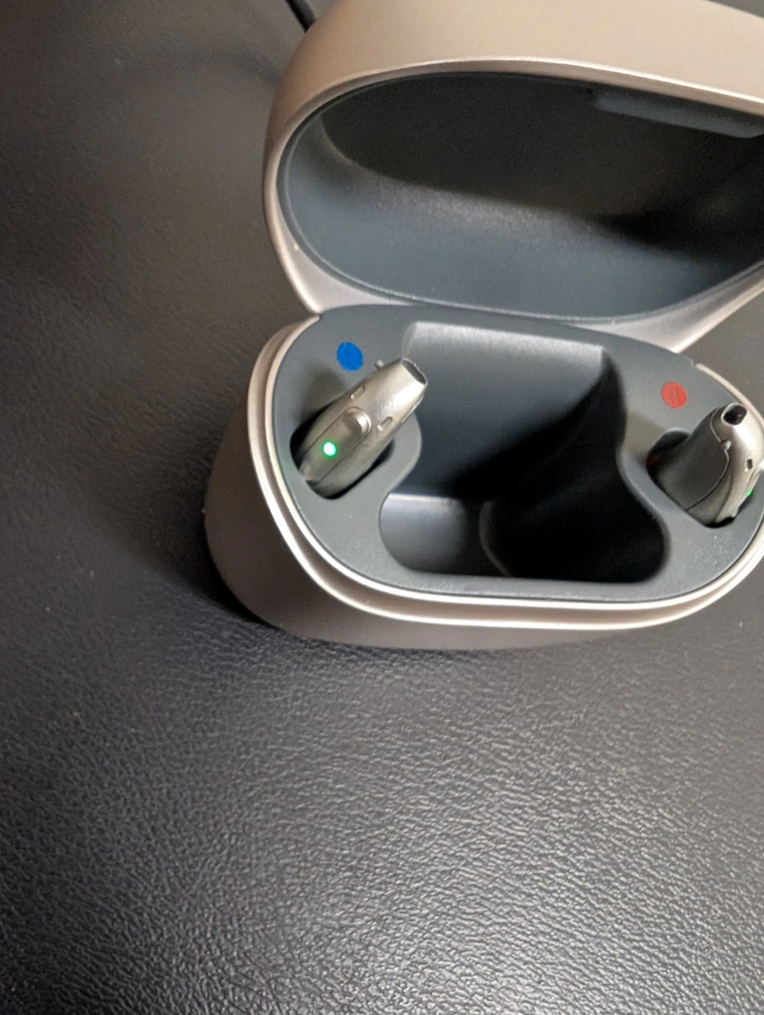 Phonak Hearing Aids with Charging Case