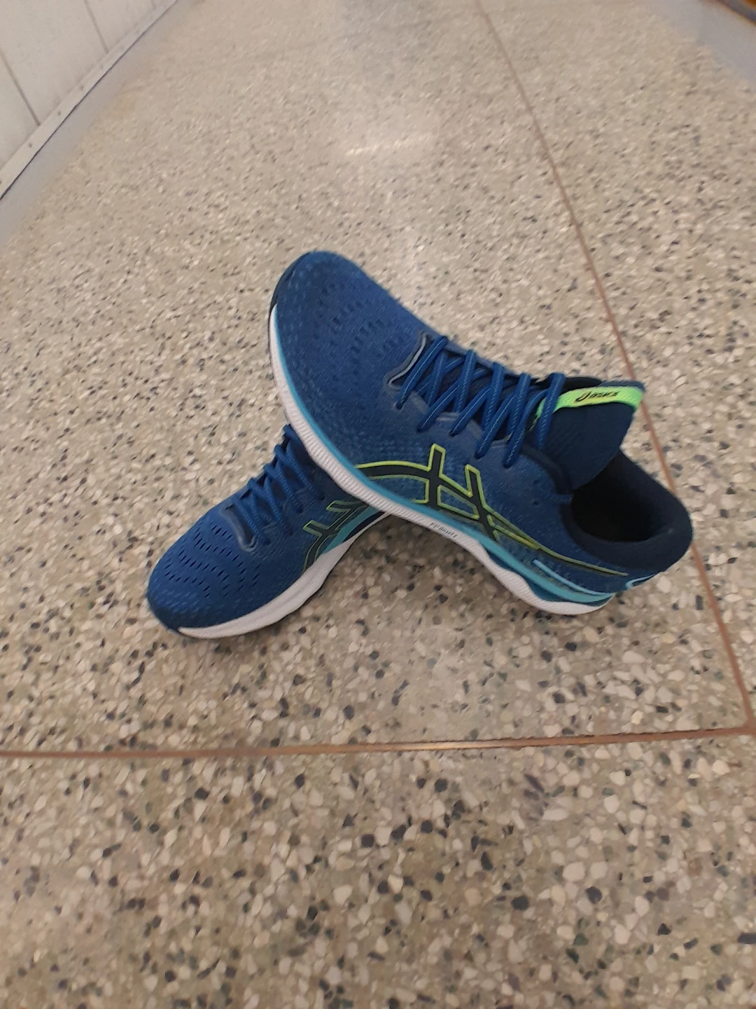ASICS GEL-Kayano 29 Running Shoes Blue Men's Size 10.5