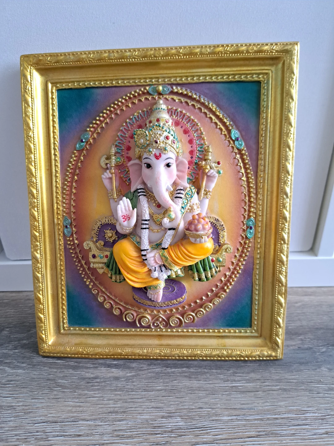 Framed Ganesha Wall Art - photo 2