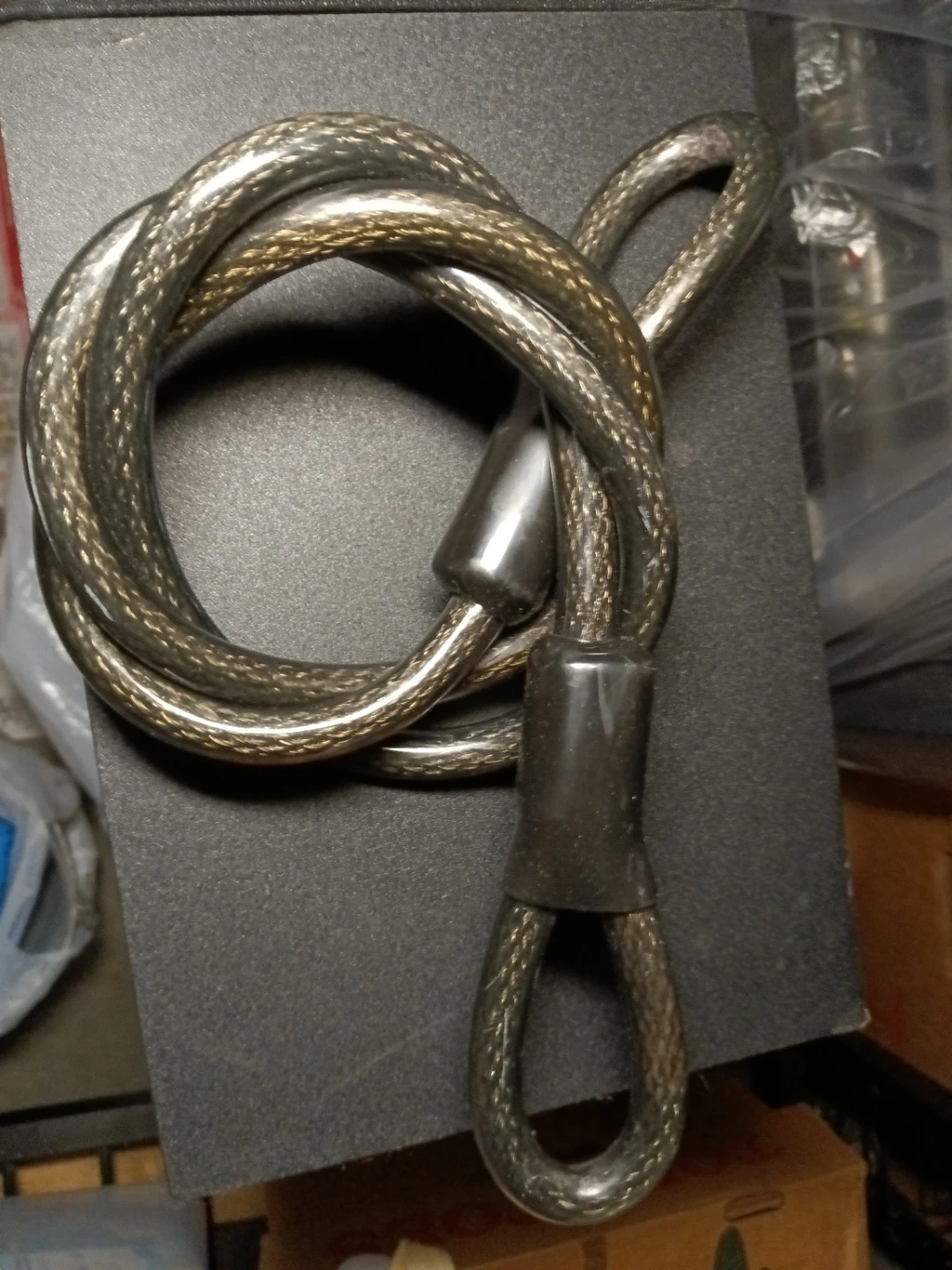 36"Coiled Cable Lock - photo 3