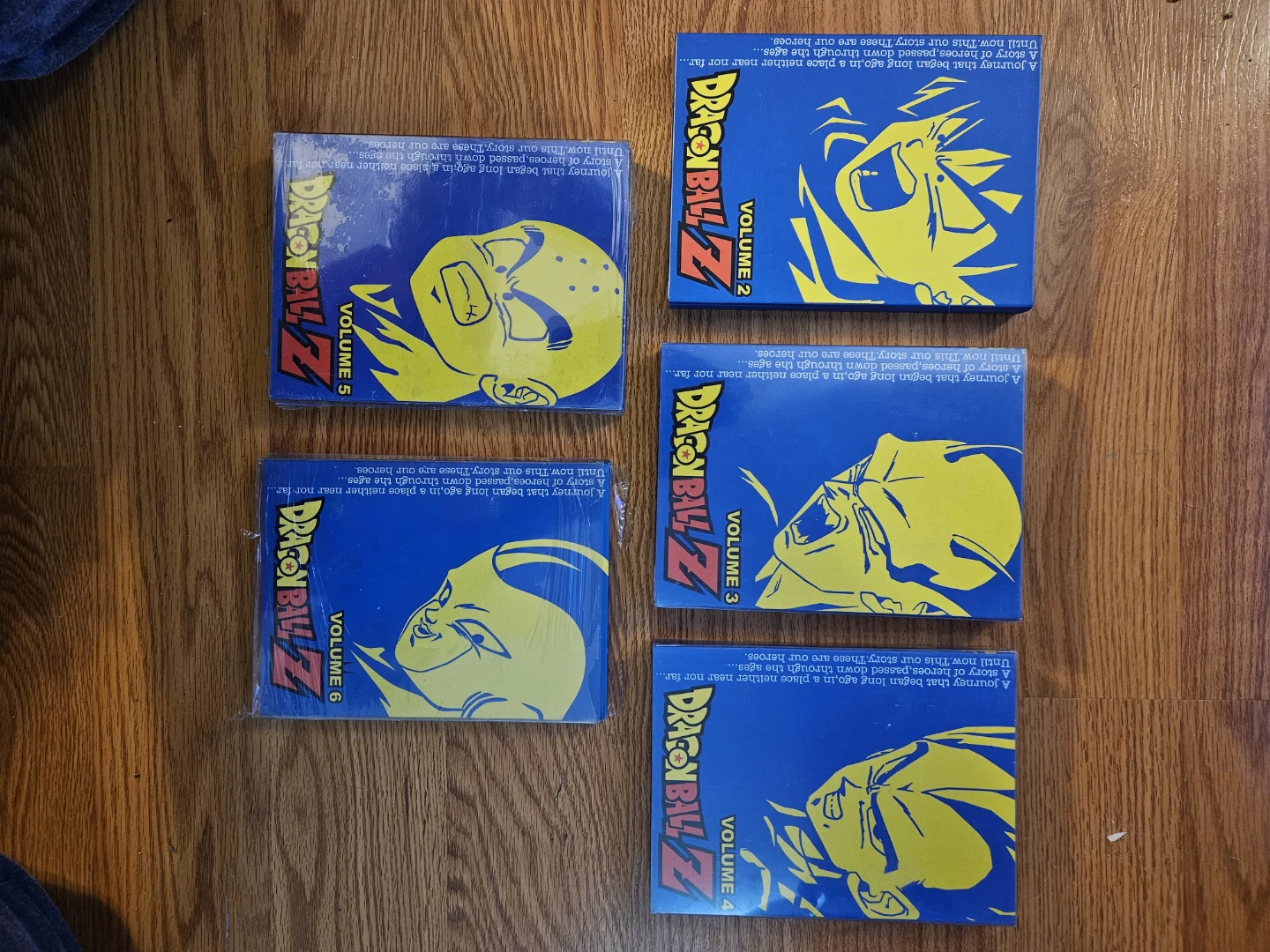 Dragonball Z DVDs for sale.