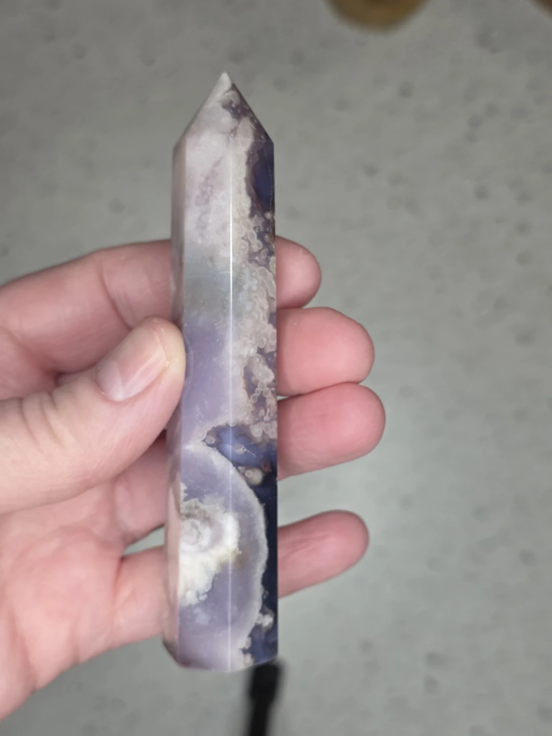 BLUE FLOWER AGATE Tower - photo 3