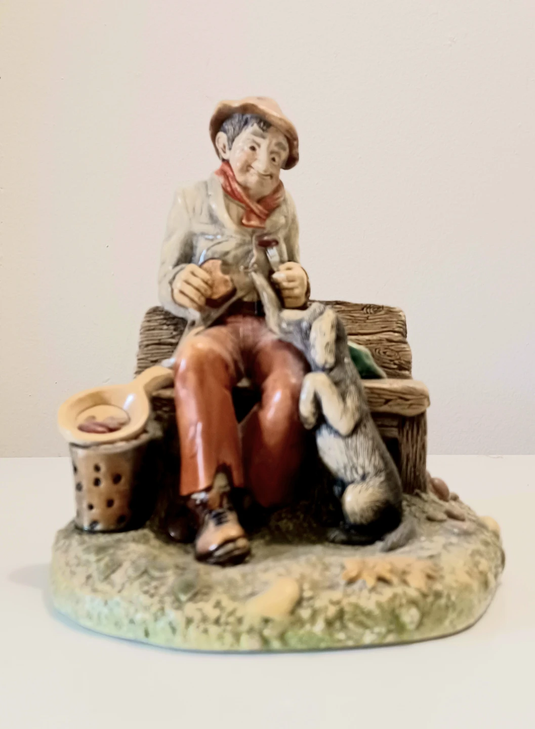 1969 "Hopeful" Naturecraft Figurine