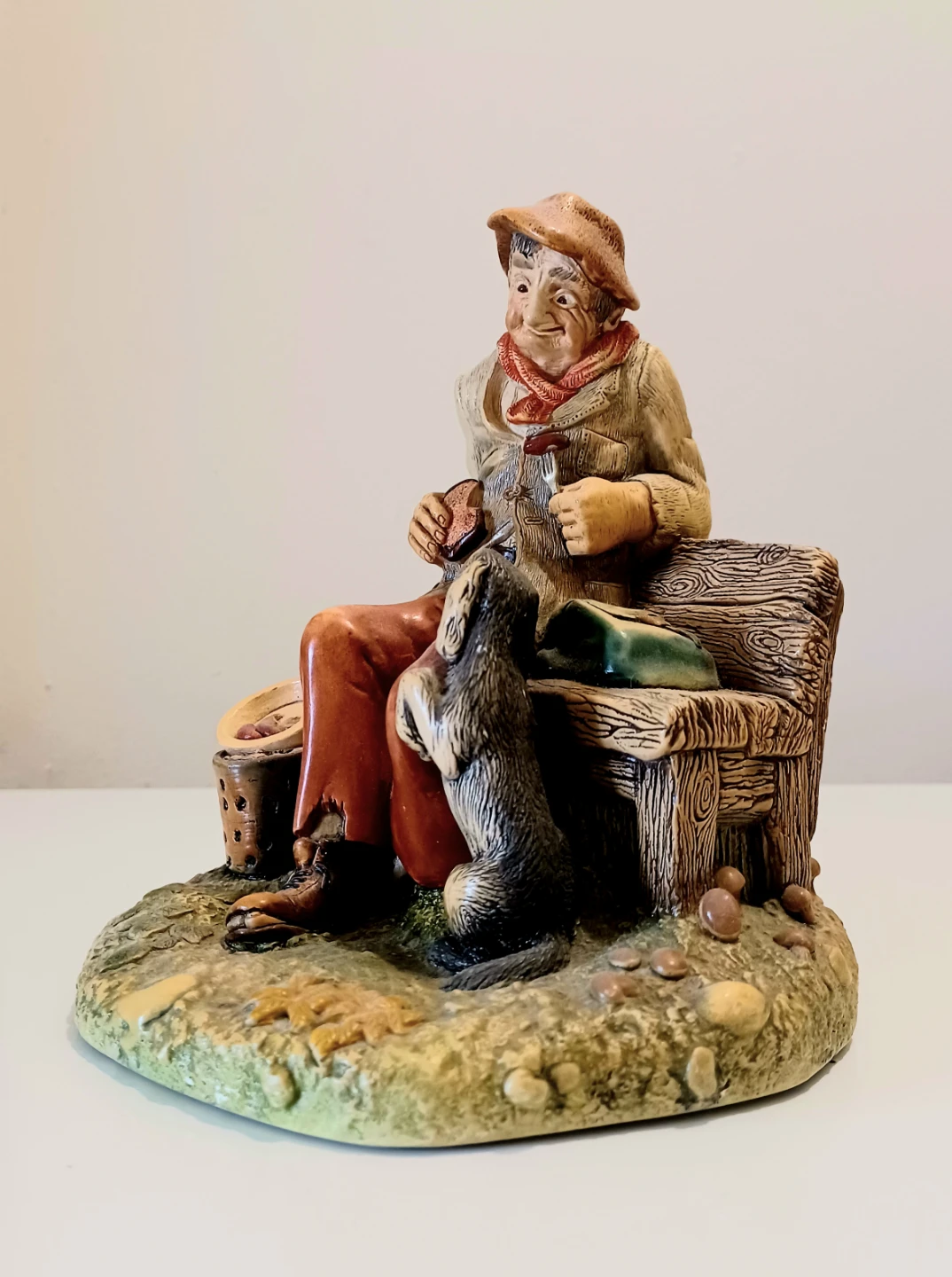 1969 "Hopeful" Naturecraft Figurine - photo 2