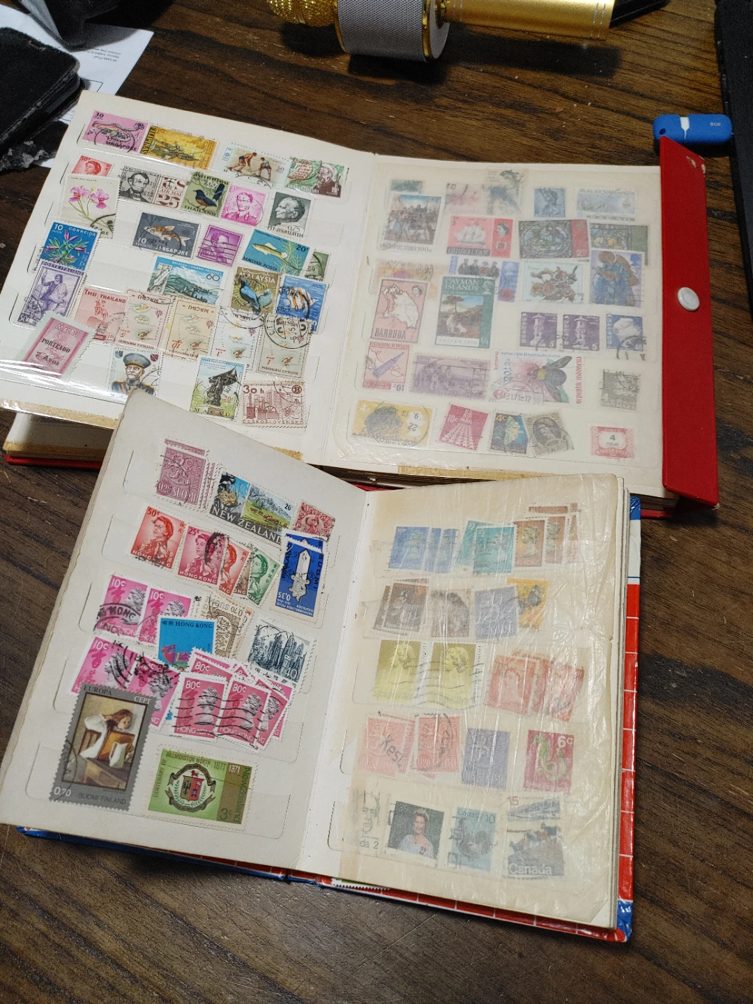 Stamp collection - photo 3