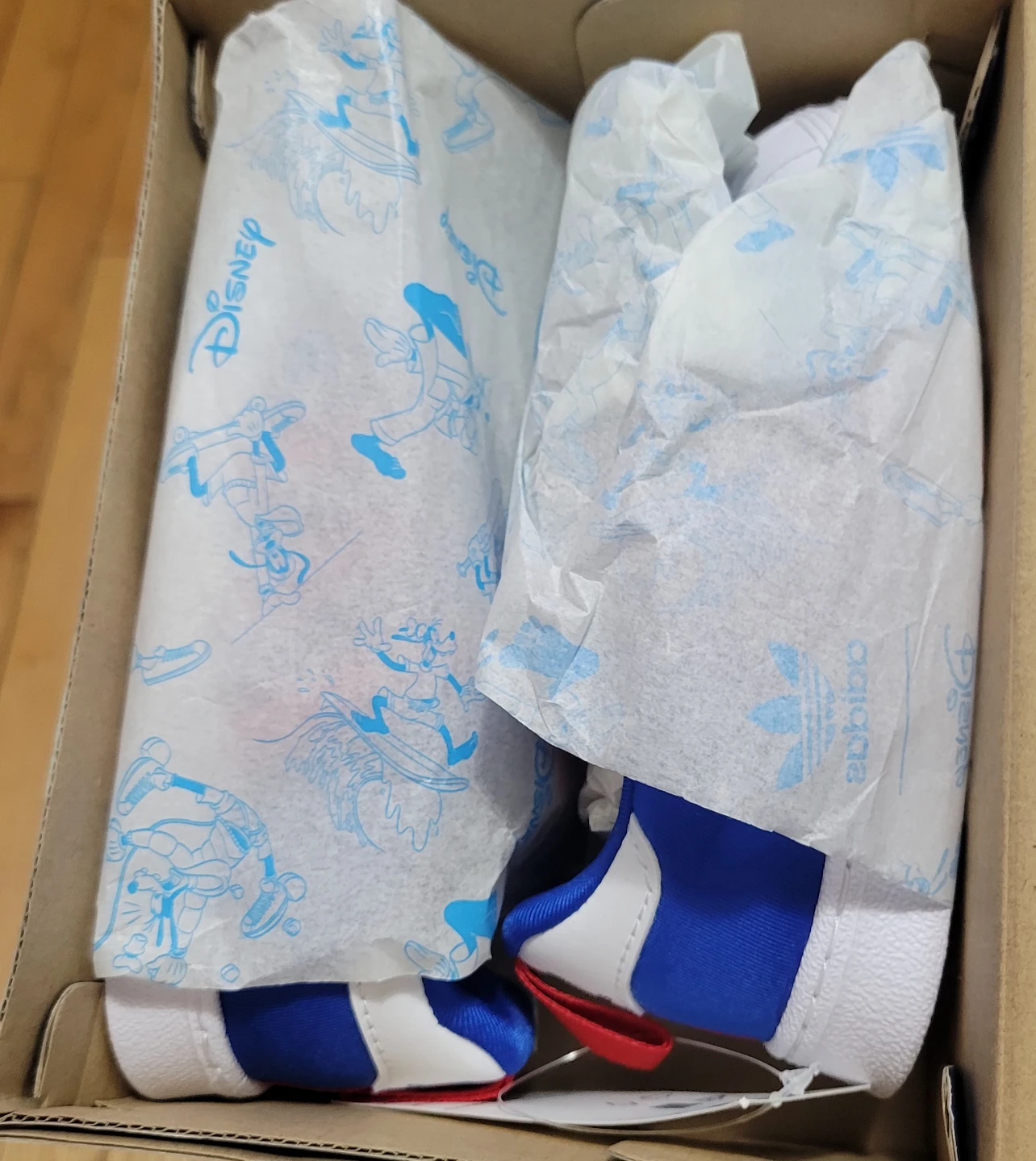 Adidas Superstar 360 I Disney Toddler Shoes Size 7K - photo 5