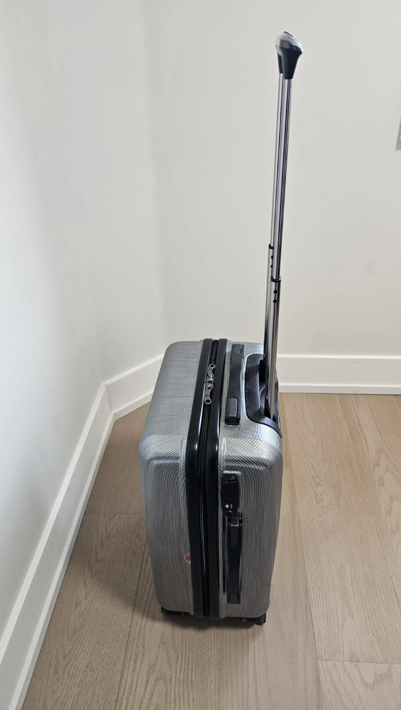 Samsonite Spinner Luggage - Silver - photo 2