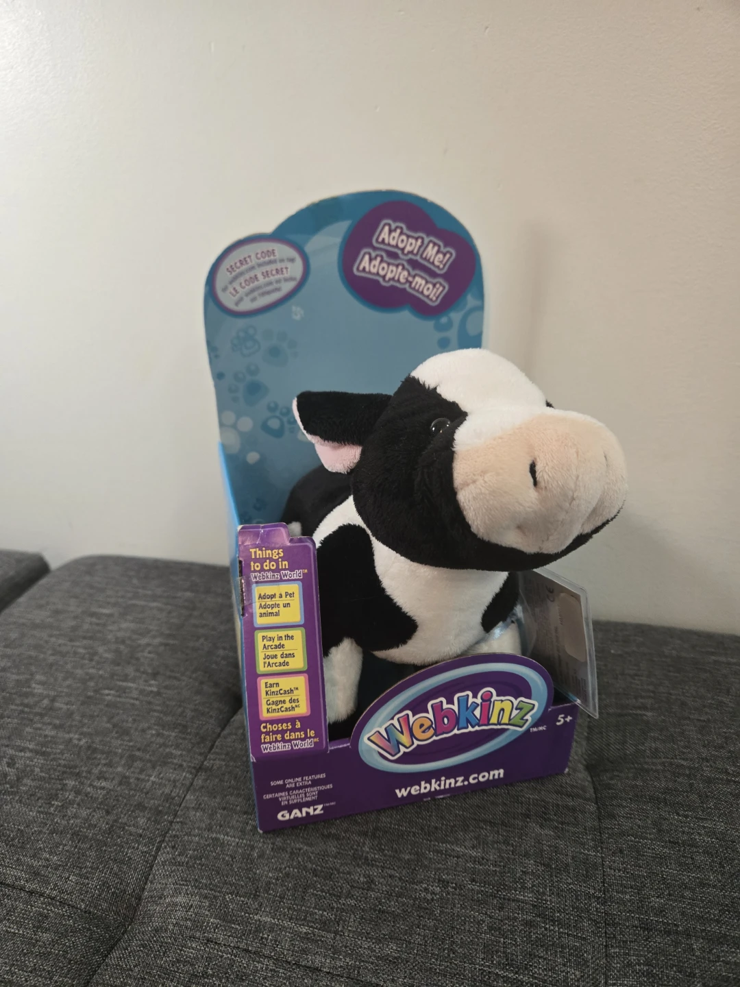 Webkinz Cow Plush Toy - photo 2