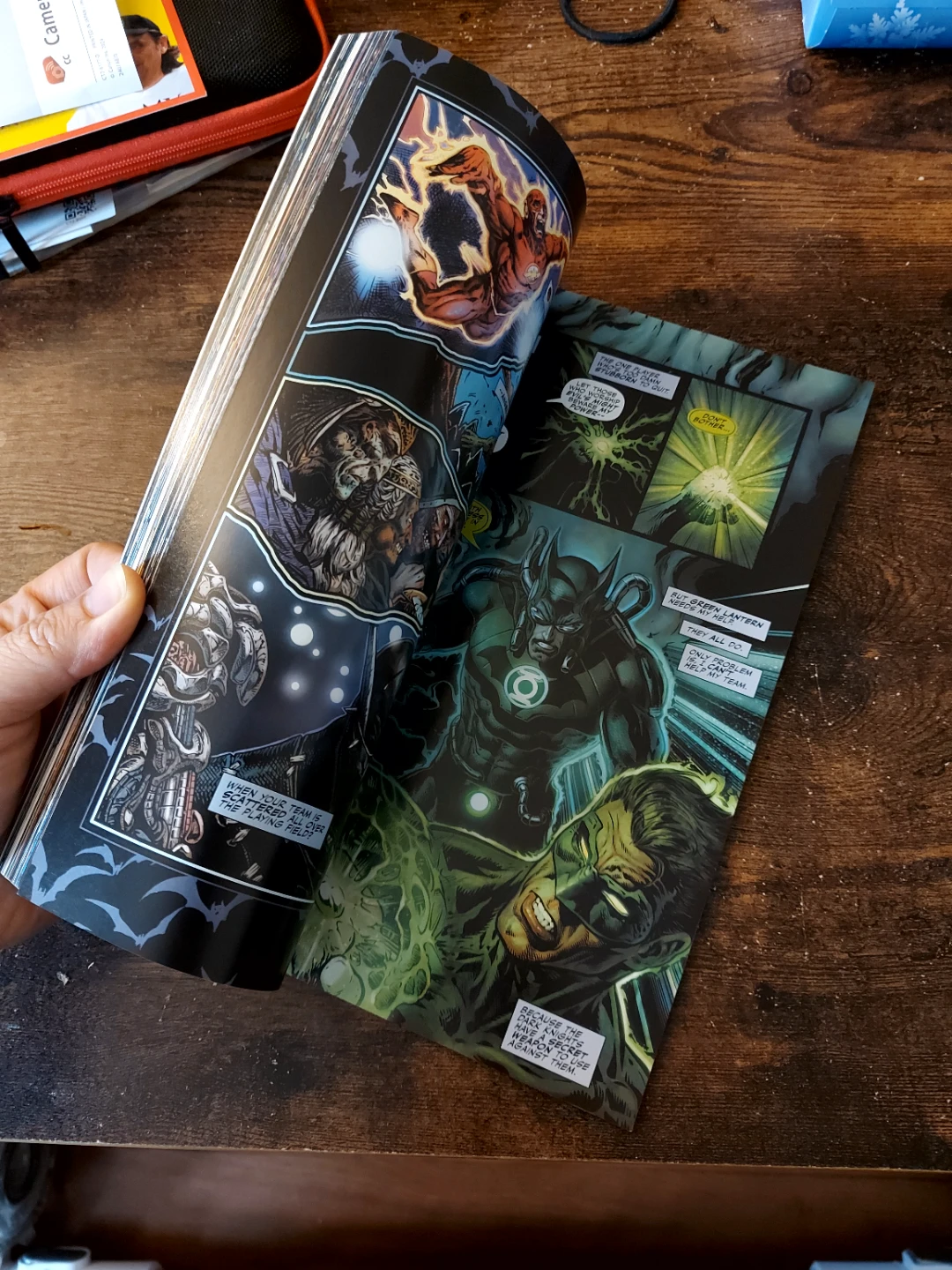 DC Comics Dark Nights Metal: The Resistance - photo 4