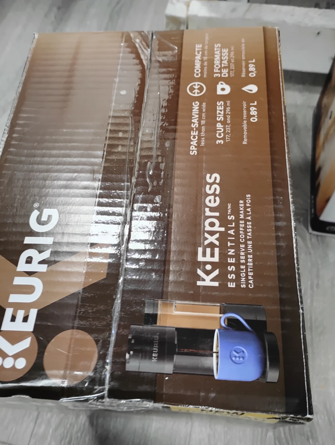 Keurig K-Express Essentials Single Serve Coffee Maker - Black - photo 3