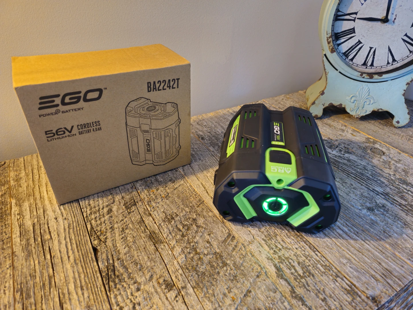 EGO 56V 4.0 Ah Lithium-Ion Battery BA2242T