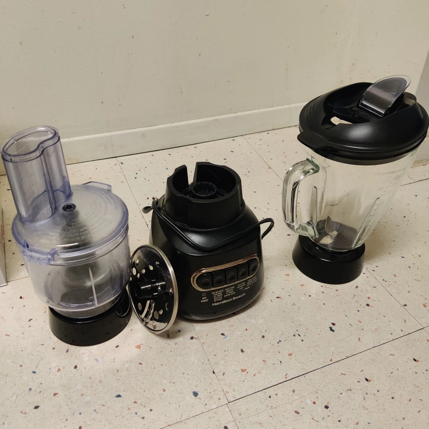 Hamilton Beach 3-in-1 MultiBlend Kitchen System