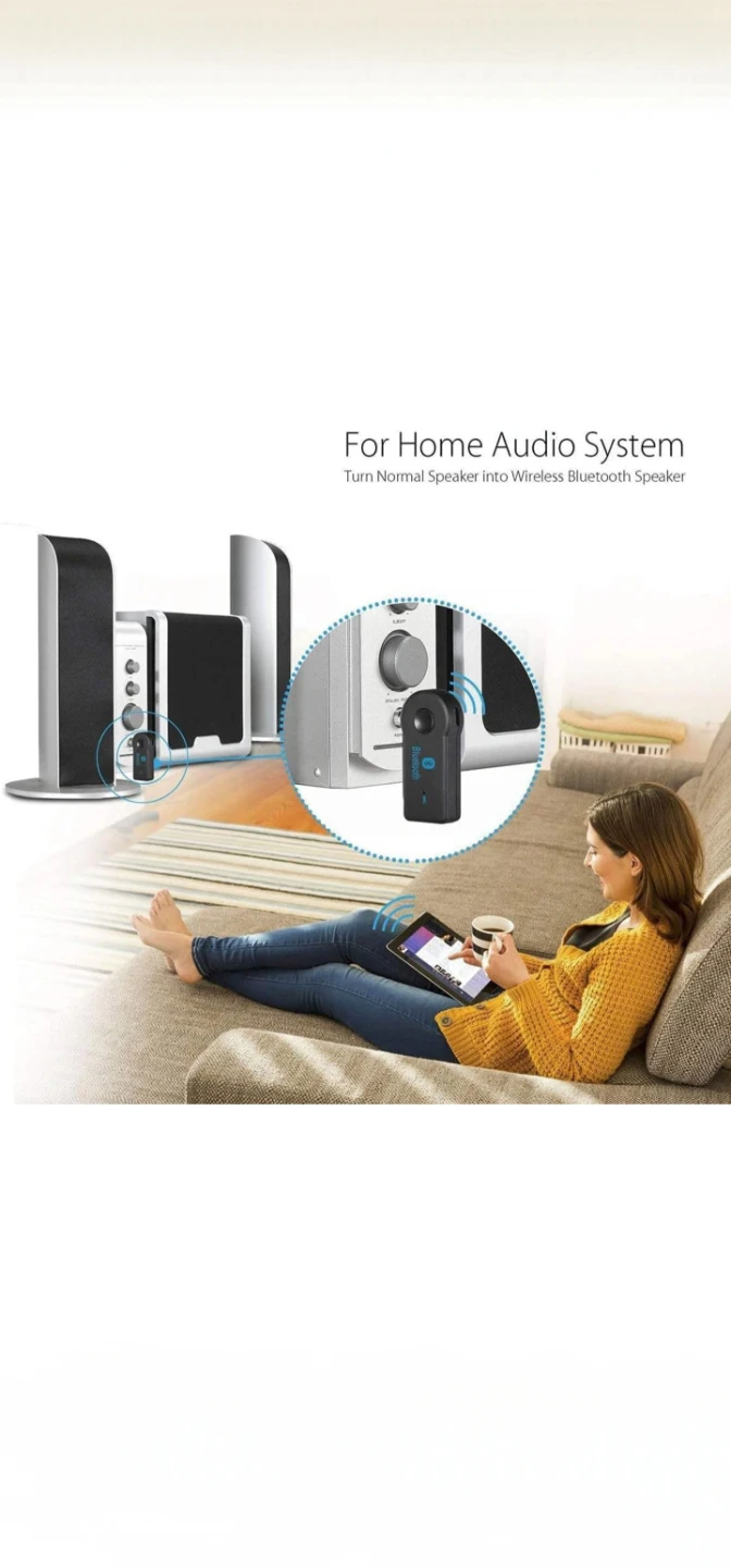 Bluetooth Receiver for Car AUX - photo 3