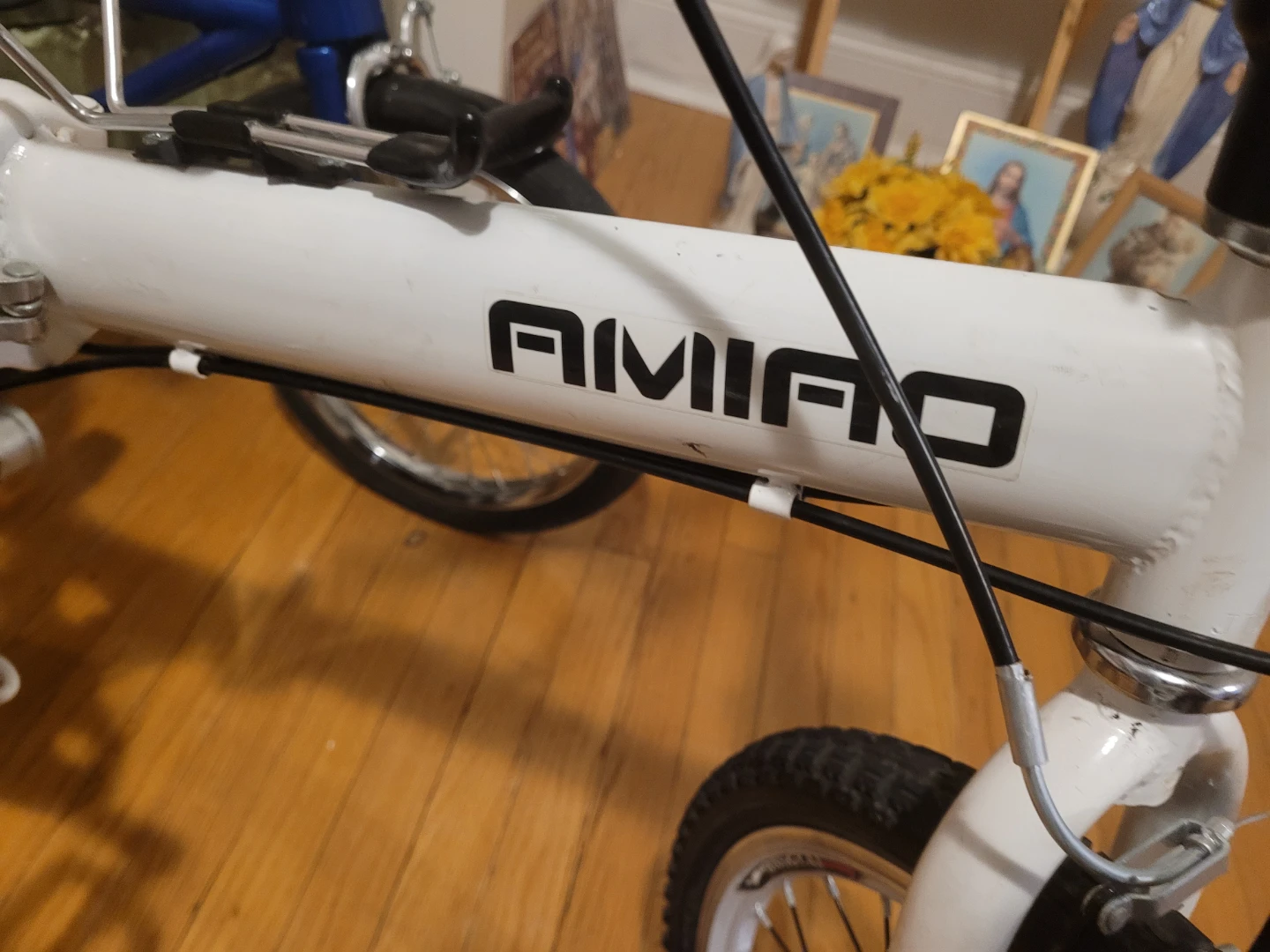 Amiao folding bike, great condition. - photo 3