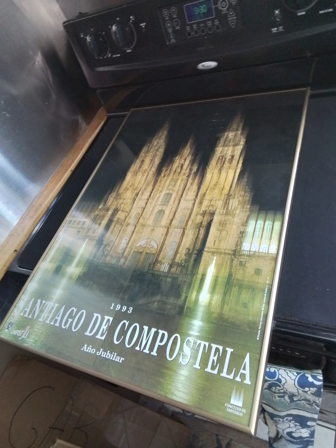 1993 Poster Celebrating the Holy Year (Año Jubilar) - photo 5