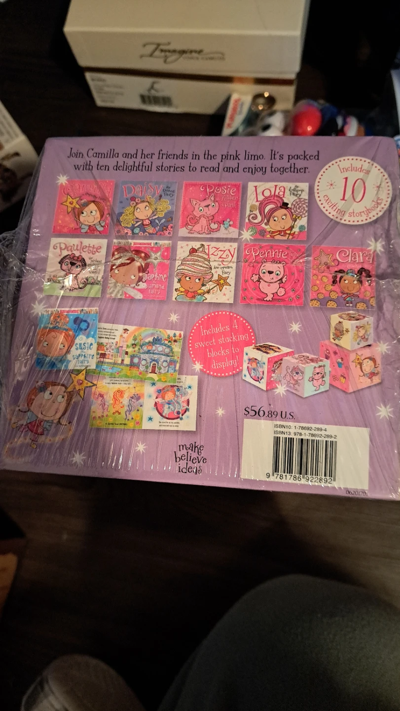 Make Believe Ideas Camilla the Cupcake Fairy Book Set - photo 2
