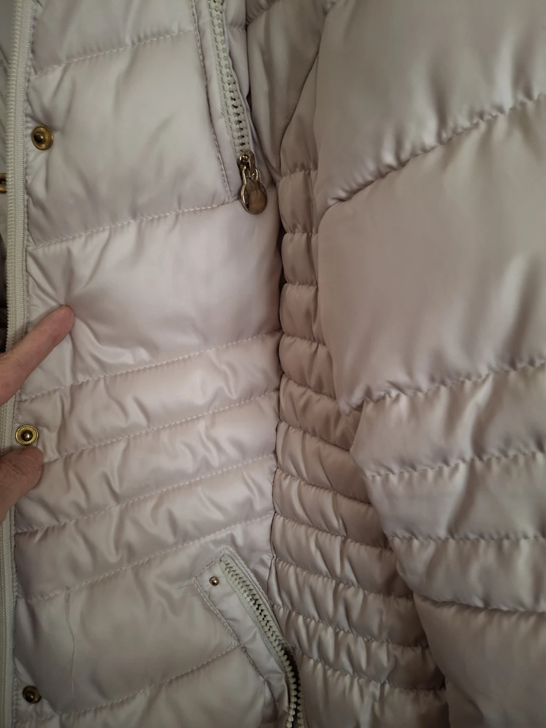 Laundry by Shelli Segal Women's Puffer Coat wFur Hood - photo 5