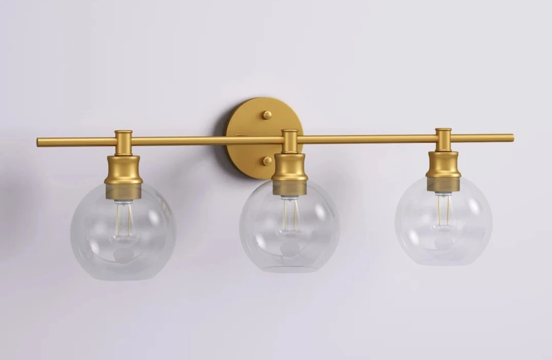 3-Light Vanity Light Fixture