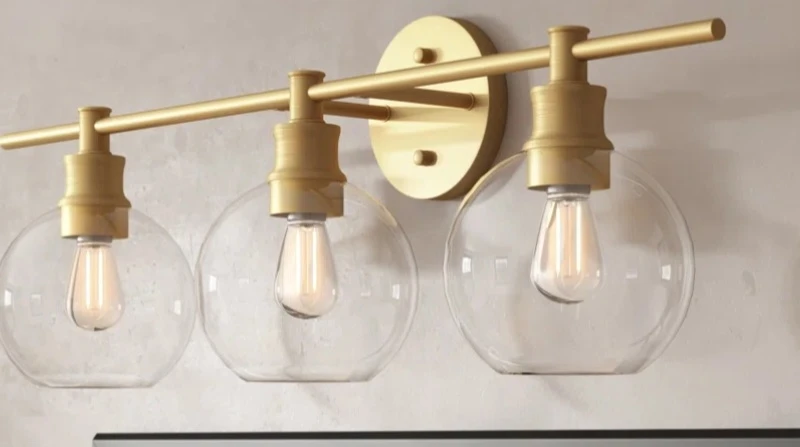 3-Light Vanity Light Fixture - photo 2