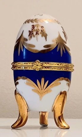 Decorative Egg Trinket Box
