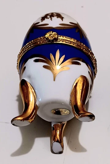 Decorative Egg Trinket Box - photo 4