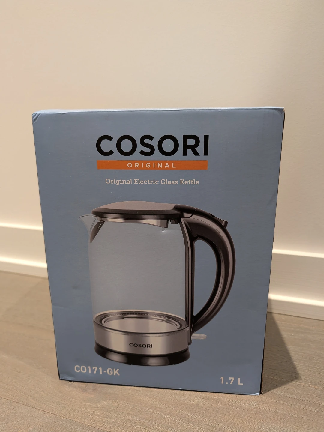 COSORI Original Electric Glass Kettle 1.7 L