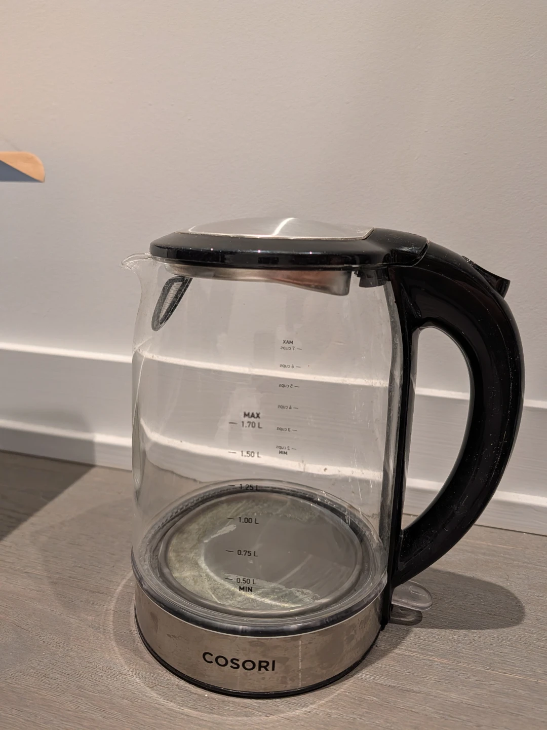 COSORI Original Electric Glass Kettle 1.7 L - photo 3
