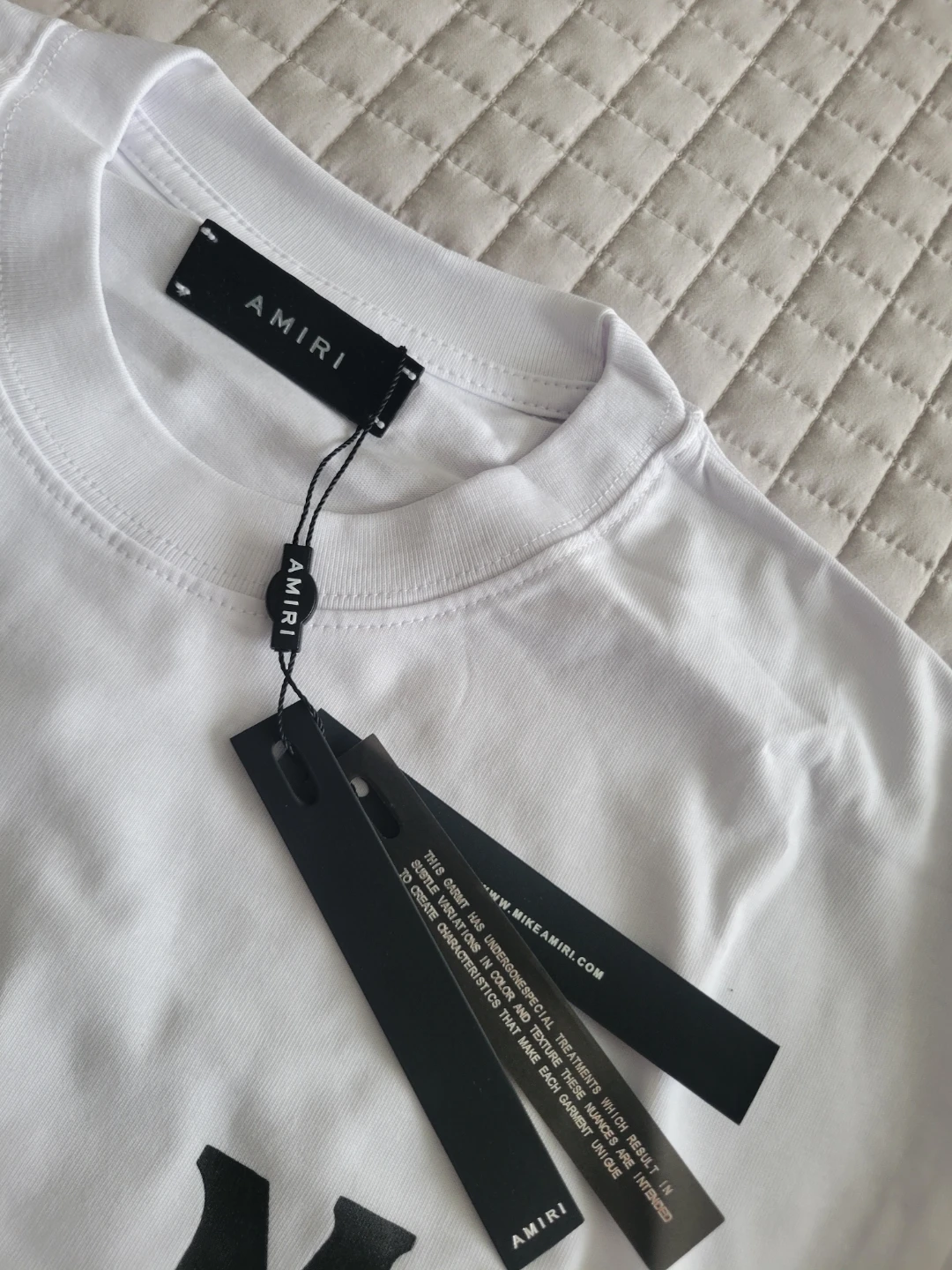 AMIRI White T-Shirt - Size M - photo 4